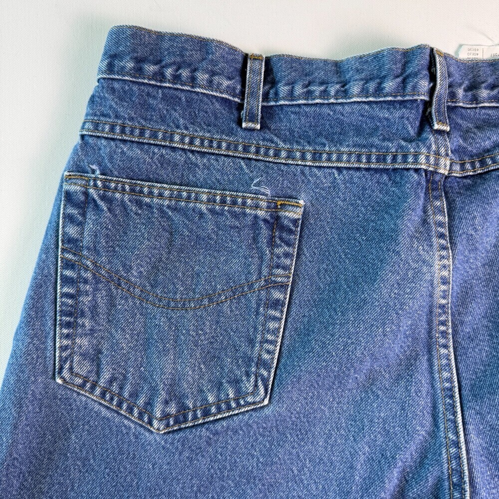 Carhartt B17DST Vintage Relaxed Fit Tapered Leg Men's Jeans 40x30 Dark Stonewash - Picture 12 of 16
